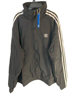 Adidas Originals Firebird TT Track Top Jacket Black Zip Men's Sz XL MSRP$80 NWT